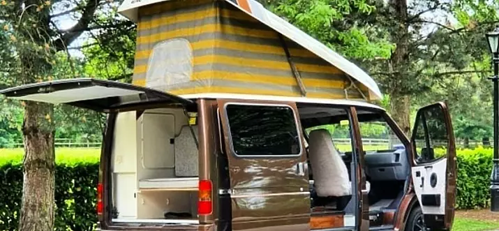 9 Handpicked Motorhomes For Rent In Ireland