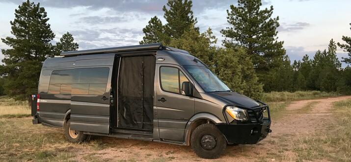 motorhome for rent las vegas