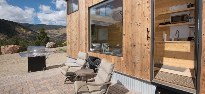 tiny house for rent colorado