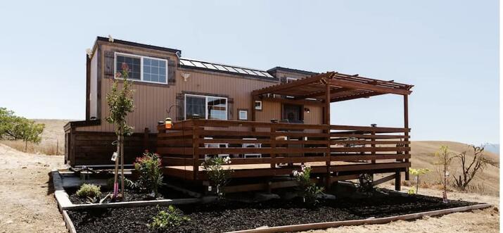 tiny house for rent california