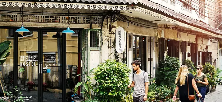 Terbaik 10 Party Hostel Di Bangkok, Thailand