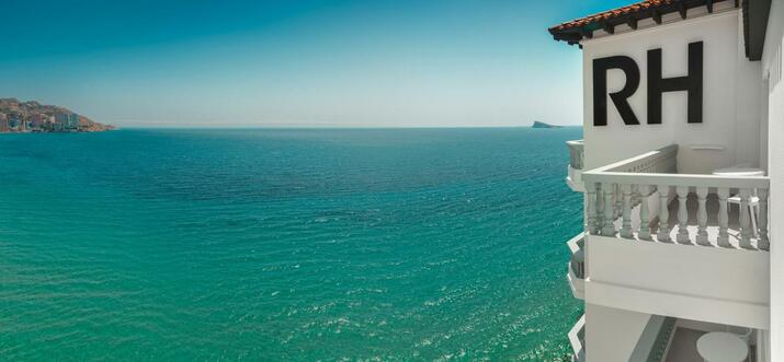 sea view hotels benidorm