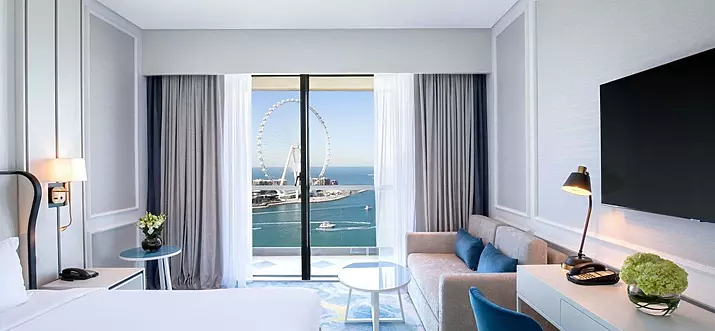 Top 10 Sea View Hotels In Dubai, UAE