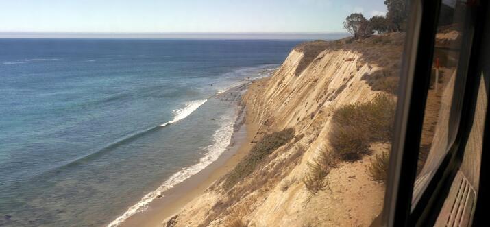 Riding The Train Up The California Coast For A New Perspective