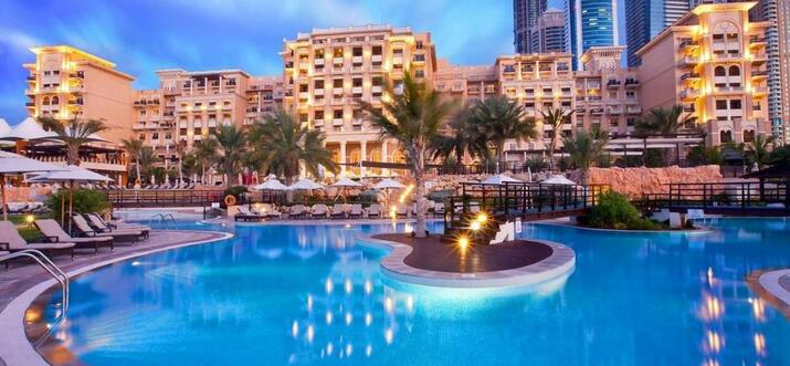 Resort Dan Hotel Di Dubai Dengan Club Lounge - Diperbarui 2025