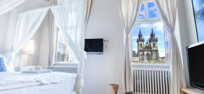 Top 14 locations vacances Airbnb vieille ville de Prague, Tchéquie