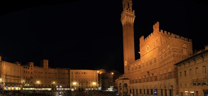 things to do in Siena at night