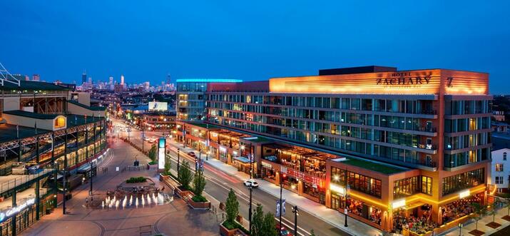 hotels in wrigleyville