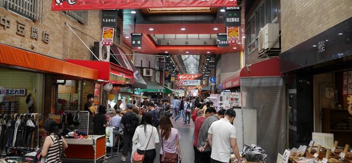 Seafood Dreaming At Osaka’s Kuromon Ichiba Market