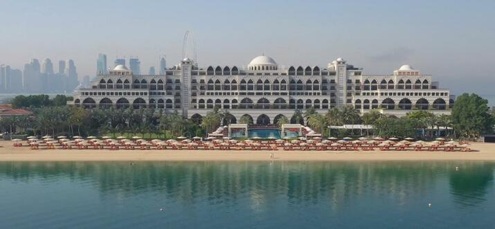 Peringkat 10 Teratas Hotel Mewah Di Dubai, UEA