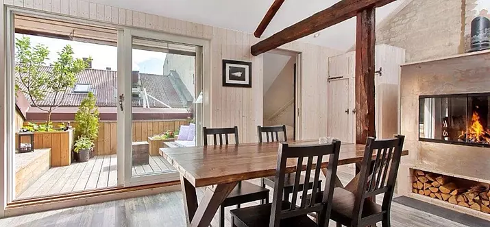 12 Locations vacances Airbnb design-centrales à Oslo, Norvège