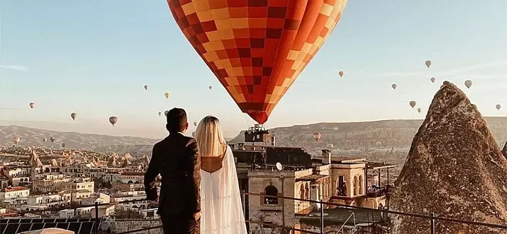 10 Hotel Gua Di Goreme, Turki