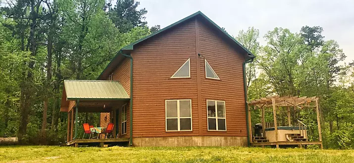 9 Best Cabins With Hot Tubs In Mena, Arkansas