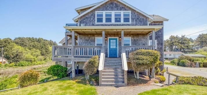 pet friendly vacation rentals lincoln city oregon