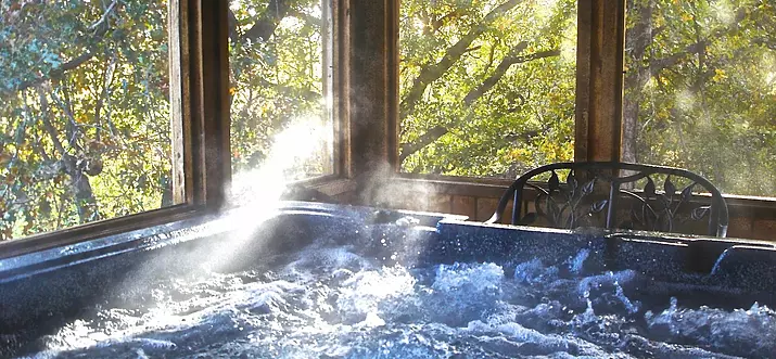 Top 12 Cabins With Hot Tub Near Turner Falls, Oklahoma