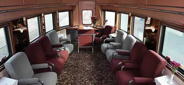 Top 5 Luxury Trains In The United States