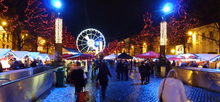 A European X'mas: 17 Festive Christmas Markets Across Europe