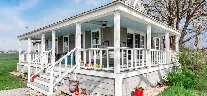 airbnb lake anna