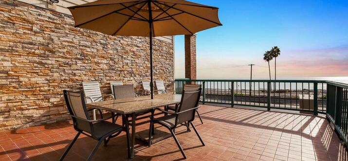 Best beachfront hotels in southern california