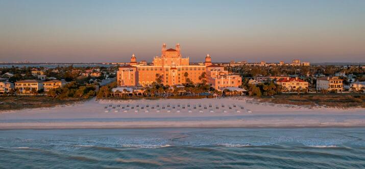 beachfront hotel tampa
