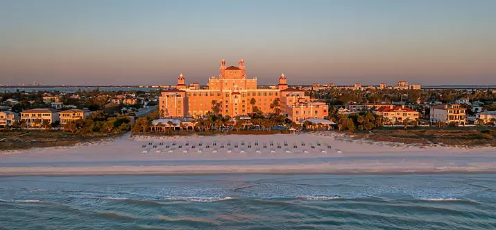 Top 12 Beachfront Hotels Near Tampa, Florida