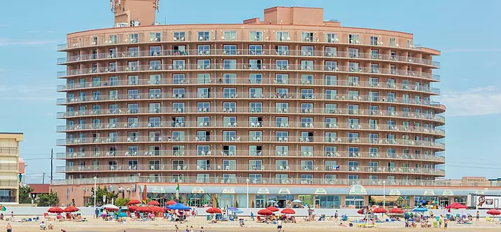 10 Best Beachfront Hotels In Ocean City, Maryland