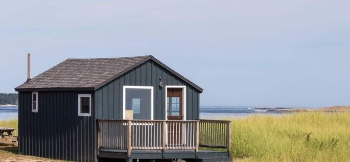 maine beach house