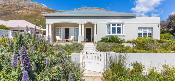 beach houses in cape town