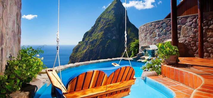 10 hôtels isolés pour des vacances romantiques parfaites