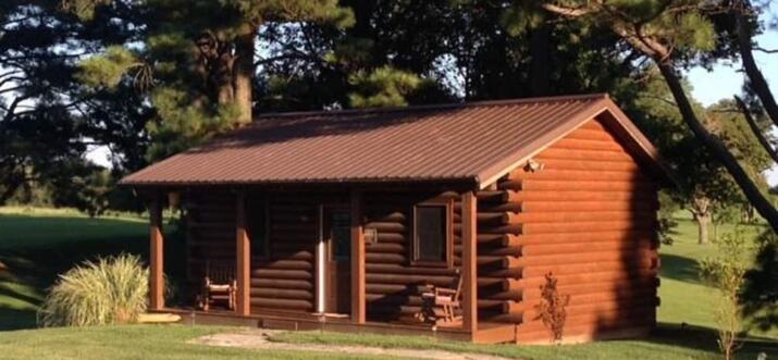 cabins in southern illinois