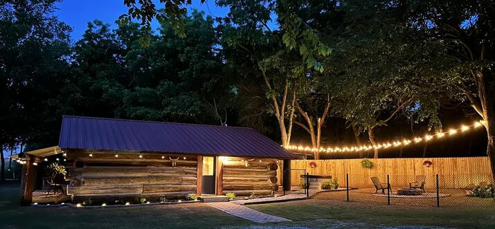 cabins in oklahoma city