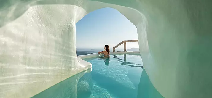 Top 12 Hotels With Cave Pool In Greece
