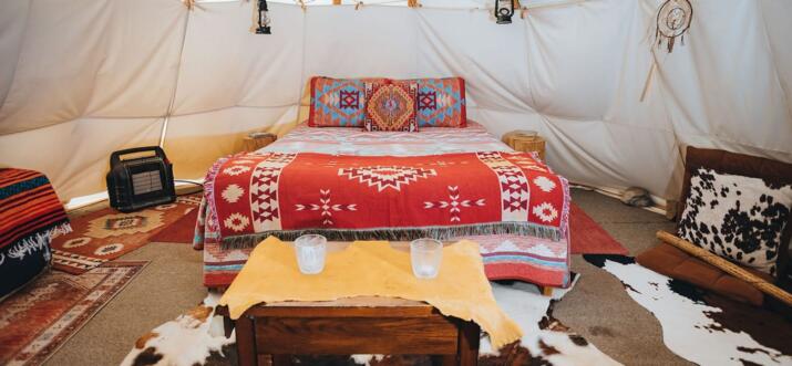 Top 6 Glamping Spots In Nevada, USA