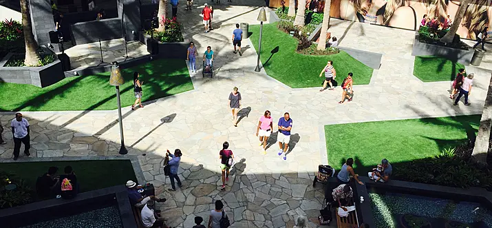 Shopping Heaven, The Newly Expanded Ala Moana Center In Honolulu, Hawaii 