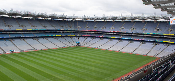 The Etihad Skyline Tour At Croke Park In Dublin, Ireland