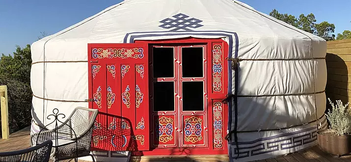 4 Best Spots For Glamping In Wimberley, Texas
