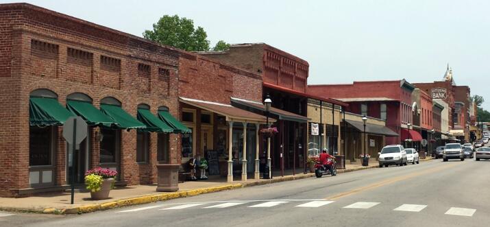 weekend getaways in arkansas
