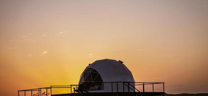 glamping in big bend