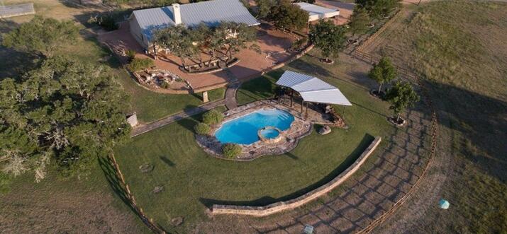 ranches in texas hill country
