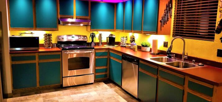 airbnb spring green wi