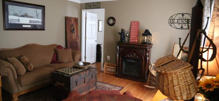 airbnb mt airy nc