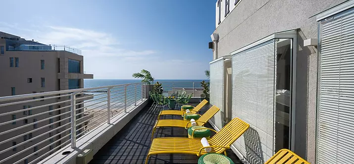 11 Handpicked Beachfront Hotels In Tel Aviv-Yafo, Israel