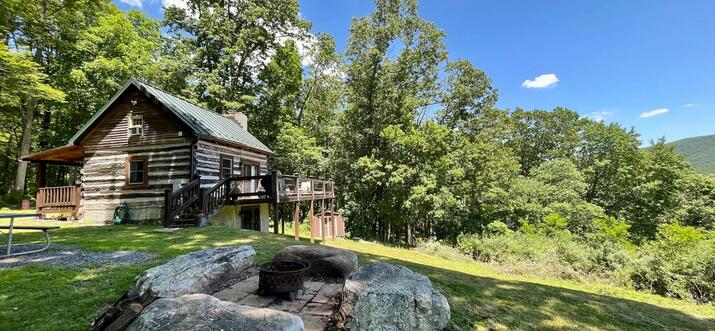 west virginia pet friendly cabin