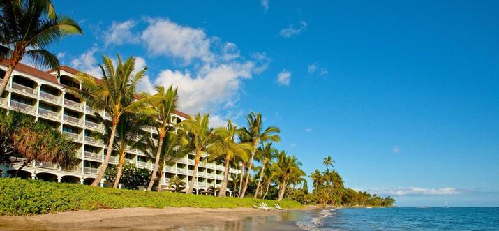 beachfront hotel maui