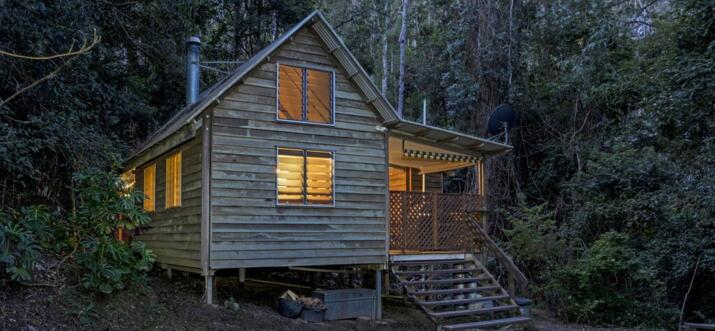 sunshine coast cabin rentals