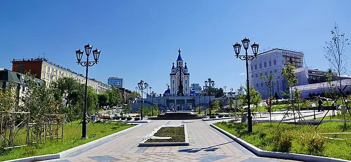 10 Different Ways To Explore The City Of Khabarovsk, In Russia