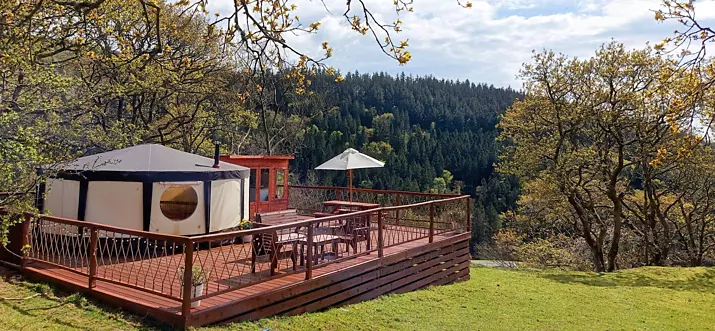 8 Handpicked Yurts In Snowdonia, Wales