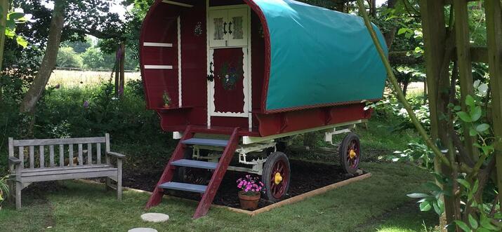 glamping in the new forest