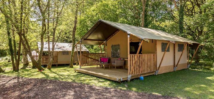 dorset glamping