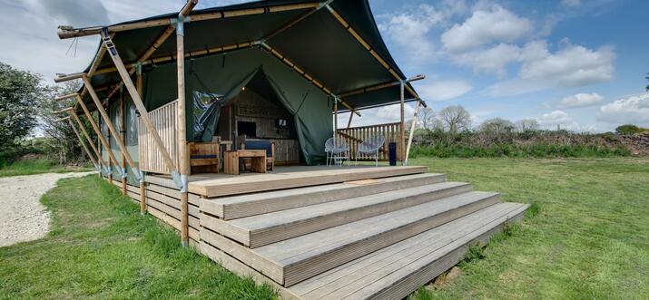 glamping derbyshire